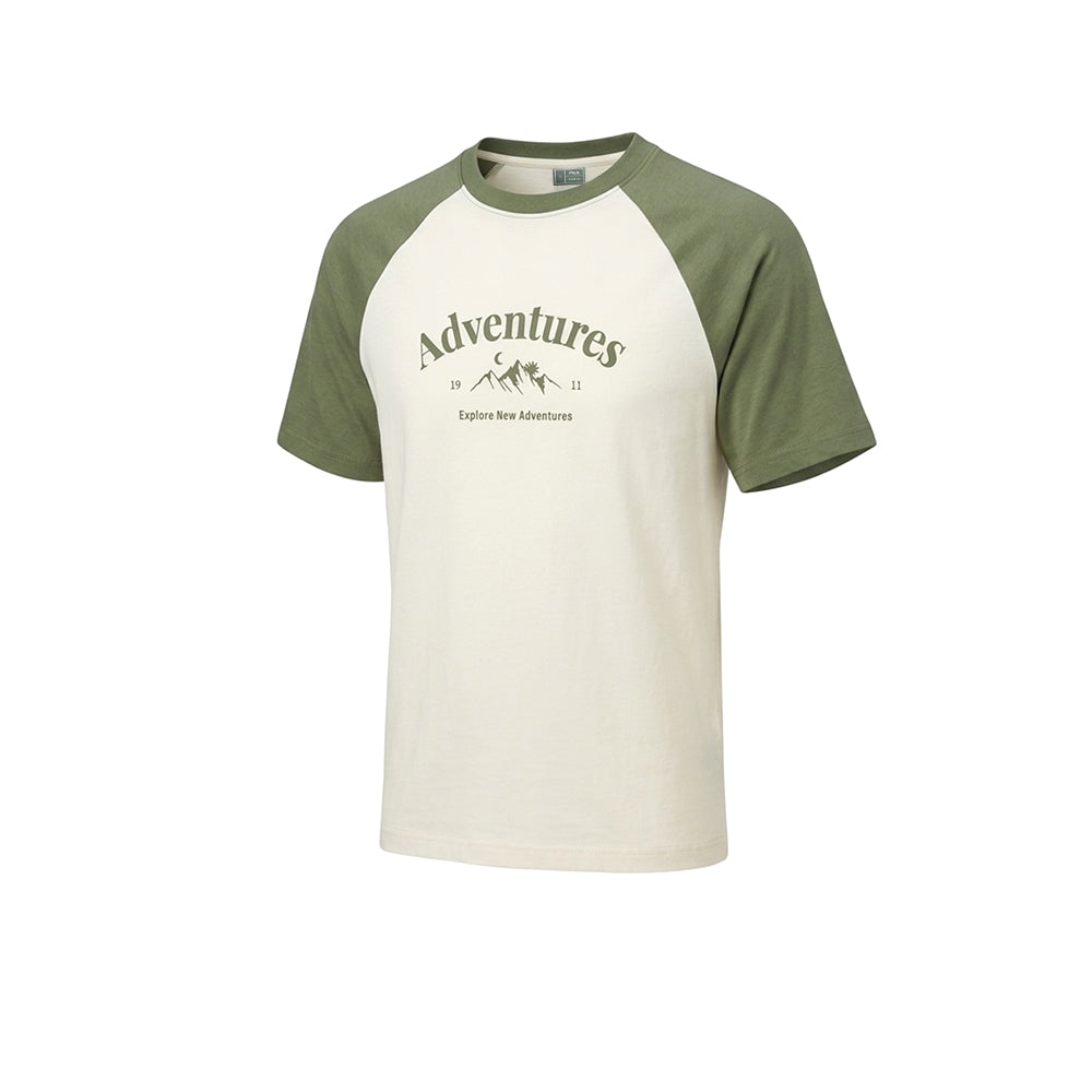 FILA Heritr Unisex T-Shirt - Supersports Thailand Supersports Thailand