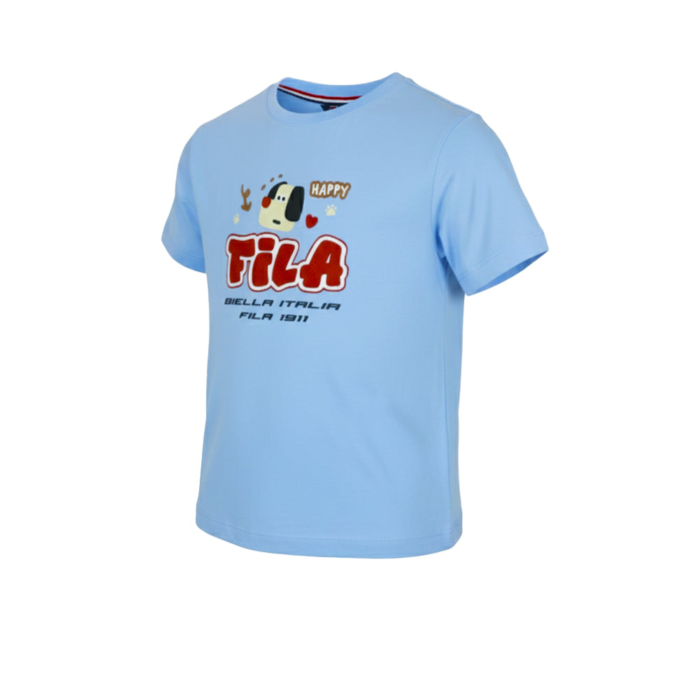 FILA Blue Kids T-Shirt - Supersports Thailand