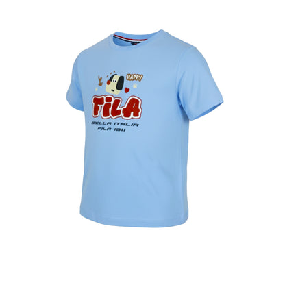 FILA Blue Kids T-Shirt - Supersports Thailand