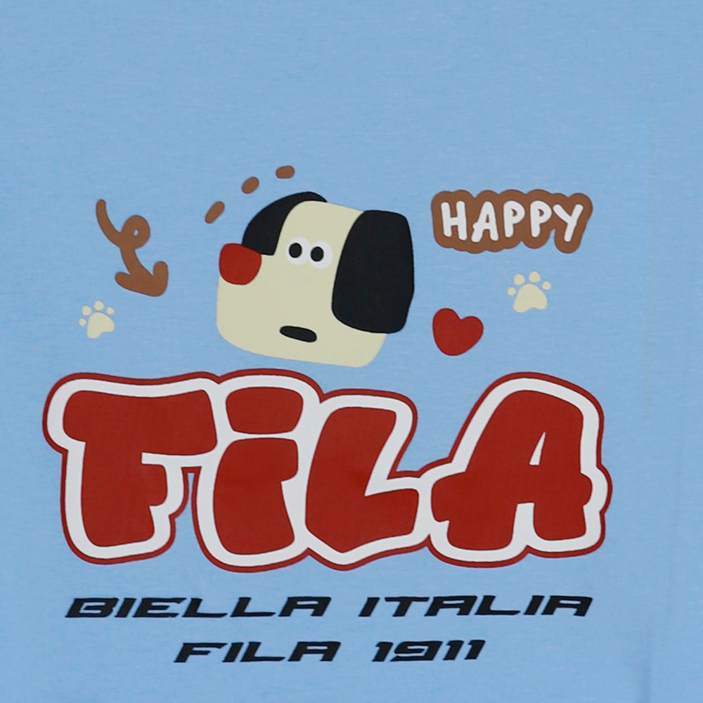 FILA Blue Kids T-Shirt - Supersports Thailand Supersports Thailand