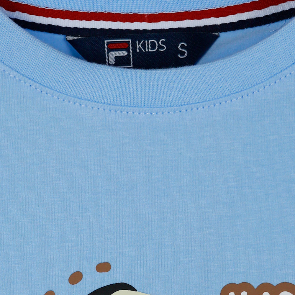 FILA Blue Kids T-Shirt - Supersports Thailand Supersports Thailand