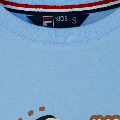 FILA Blue Kids T-Shirt - Supersports Thailand