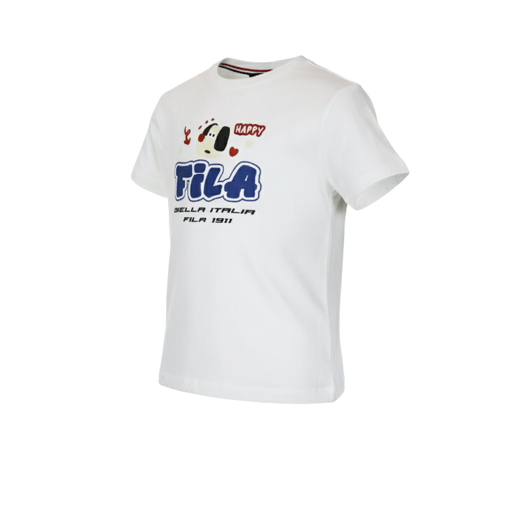FILA White Kids T-Shirt - Supersports Thailand