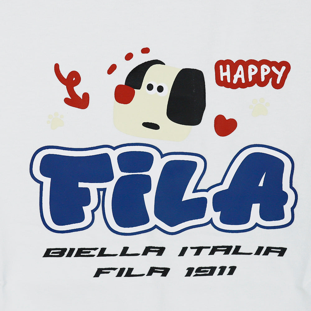 FILA White Kids T-Shirt - Supersports Thailand Supersports Thailand