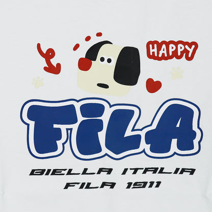 FILA White Kids T-Shirt - Supersports Thailand