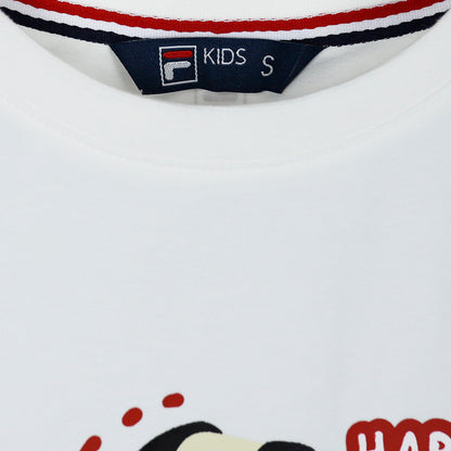 FILA White Kids T-Shirt - Supersports Thailand