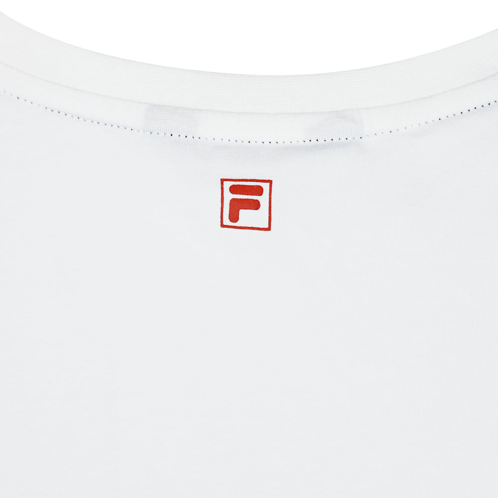 FILA White Kids T-Shirt - Supersports Thailand Supersports Thailand
