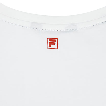 FILA White Kids T-Shirt - Supersports Thailand
