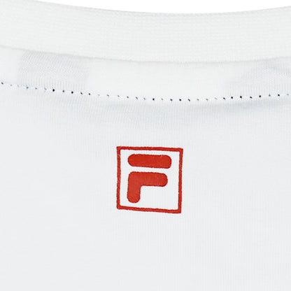 FILA White Kids T-Shirt - Supersports Thailand