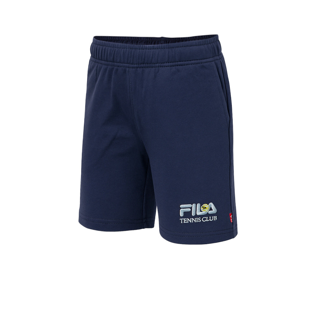 FILA Tennis Club กางเกงลำลองขาสั้นเด็ก
