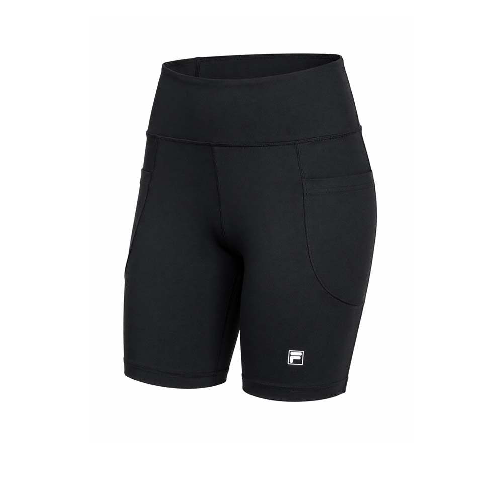 FILA Black Women's Running Shorts - Supersports Thailand
