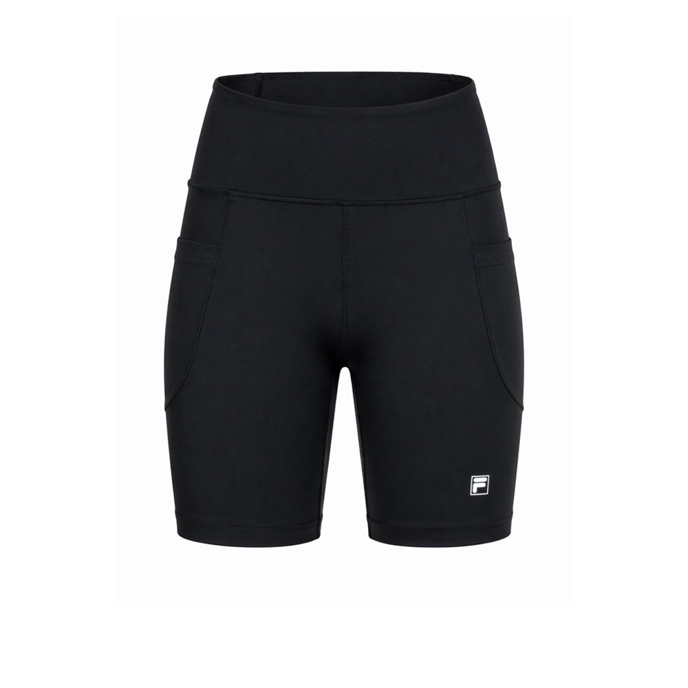 FILA Black Women's Running Shorts - Supersports Thailand