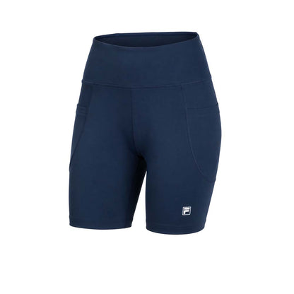 FILA Blue Women's Running Shorts - Supersports Thailand