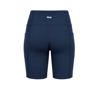 FILA Blue Women's Running Shorts - Supersports Thailand