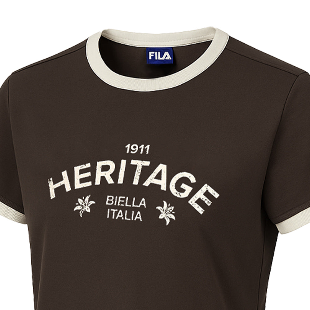 FILA Heritage เสื้อยืดผู้หญิง