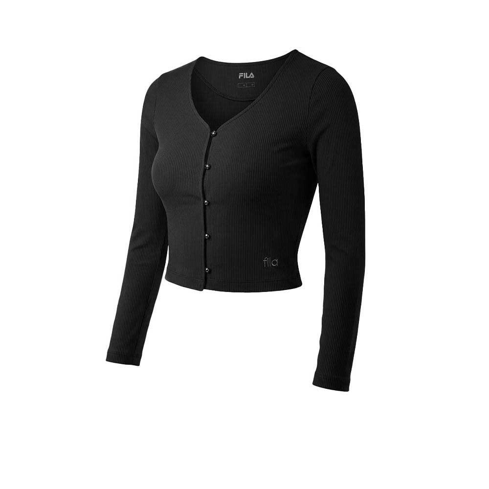 FILA Black Women's Training T-Shirt - Supersports Thailand Supersports Thailand