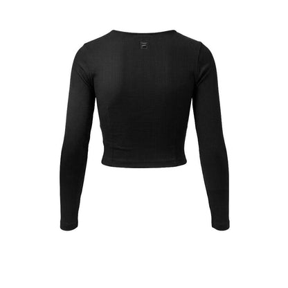 FILA Black Women's Training T-Shirt - Supersports Thailand