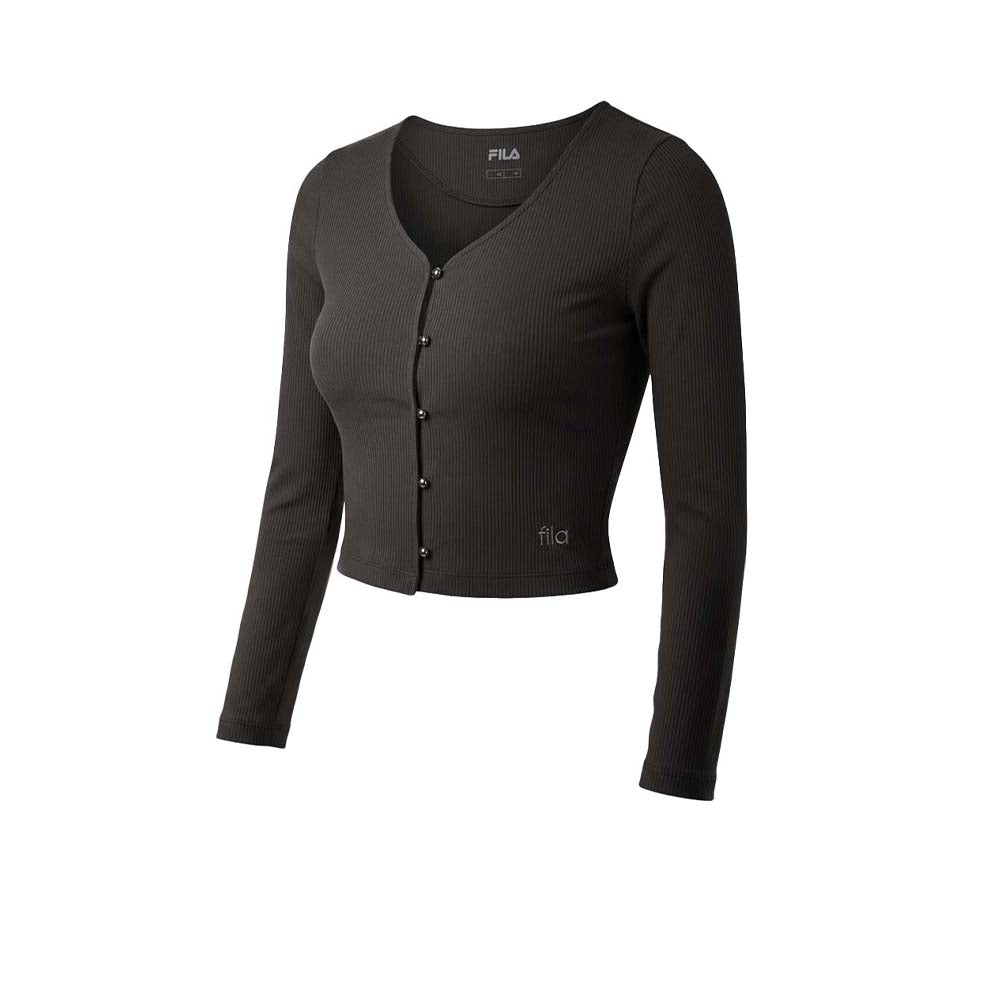 FILA Grey Women's Training T-Shirt - Supersports Thailand Supersports Thailand