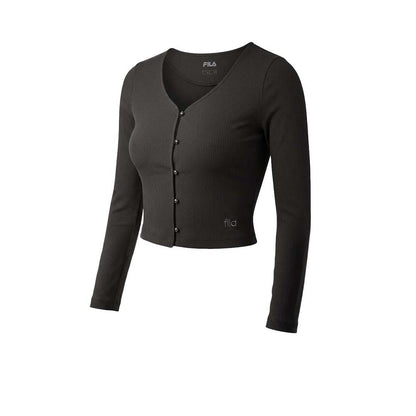 FILA Grey Women's Training T-Shirt - Supersports Thailand