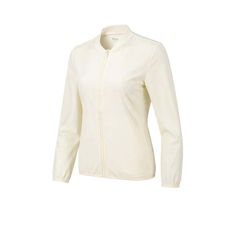 FILA White Women's Running Jacket - Supersports Thailand Supersports Thailand