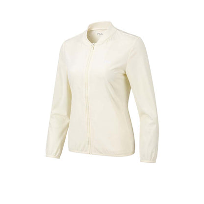 FILA White Women's Running Jacket - Supersports Thailand