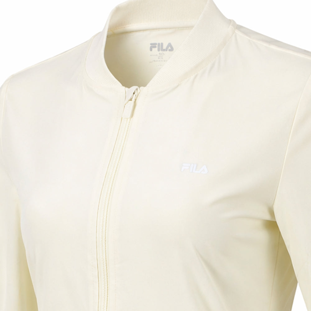 FILA White Women's Running Jacket - Supersports Thailand Supersports Thailand