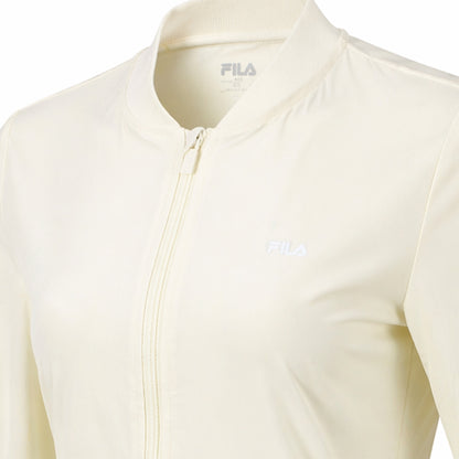 FILA White Women's Running Jacket - Supersports Thailand