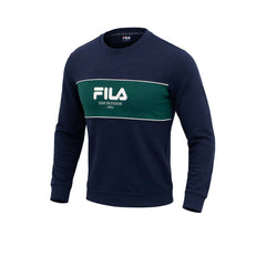 FILA Blue Men's Jacket - Supersports Thailand