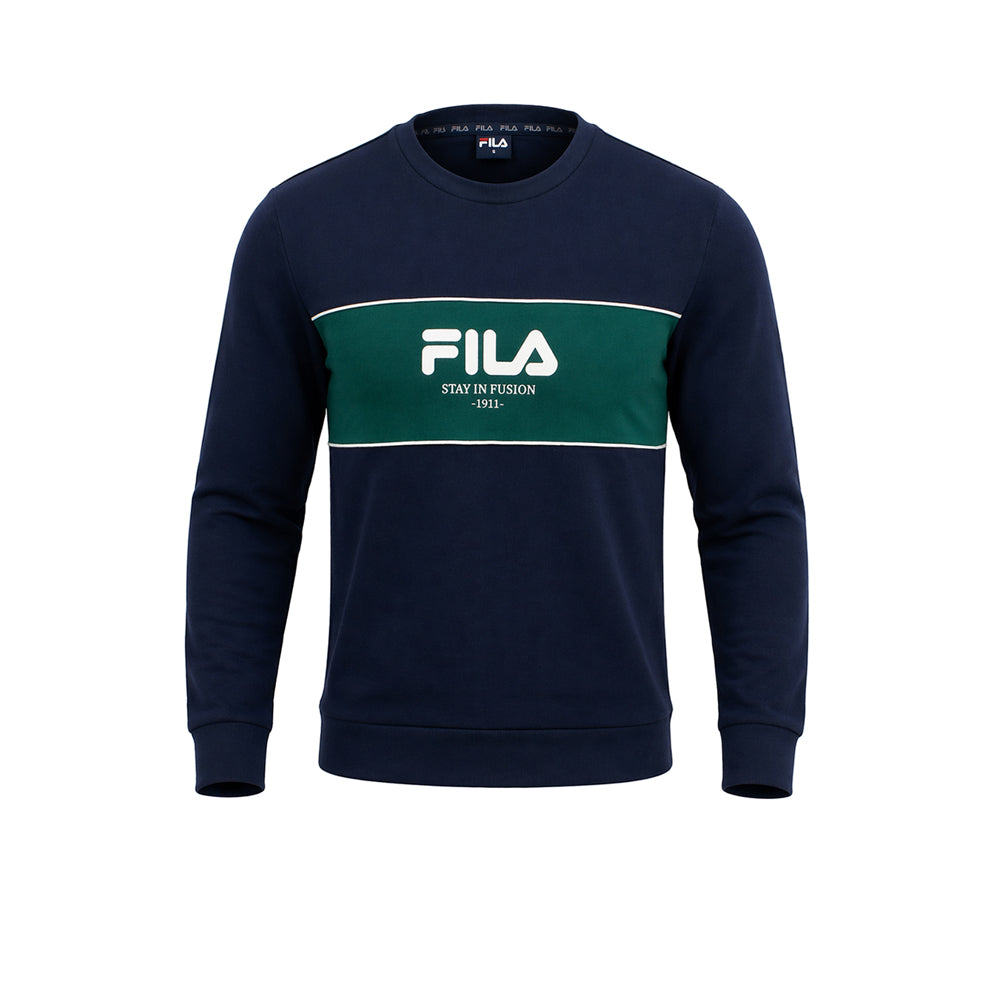 FILA Blue Men's Jacket - Supersports Thailand