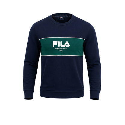 FILA Blue Men's Jacket - Supersports Thailand