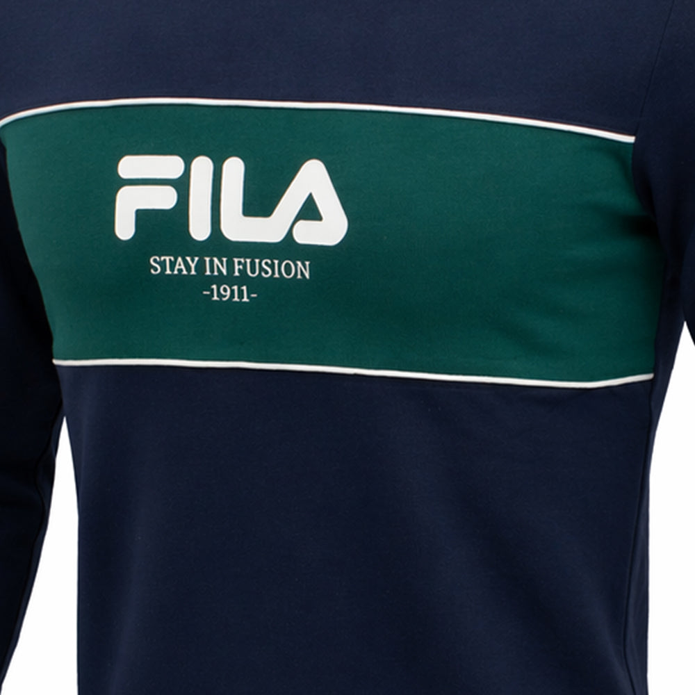 FILA Blue Men's Jacket - Supersports Thailand