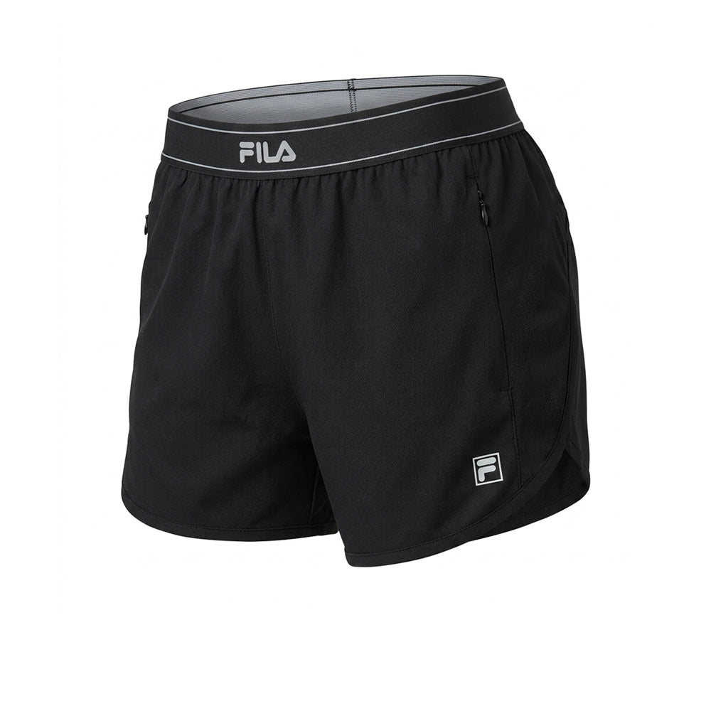 FILA Black Women's Running Shorts - Supersports Thailand