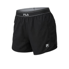 FILA Black Women's Running Shorts - Supersports Thailand