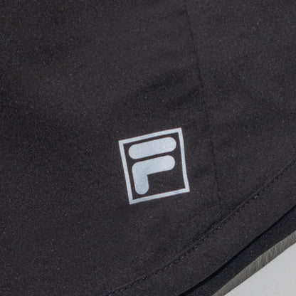 FILA Black Women's Running Shorts - Supersports Thailand