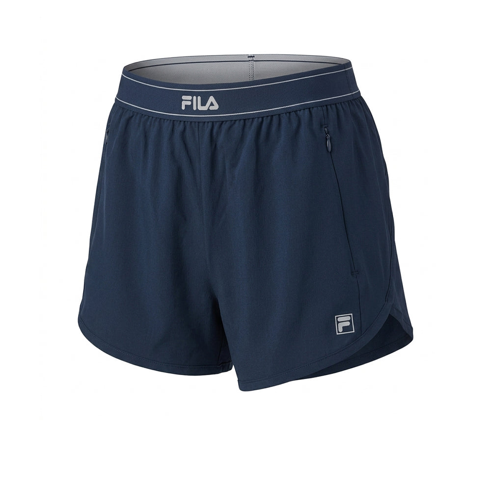 FILA Blue Women's Running Shorts - Supersports Thailand