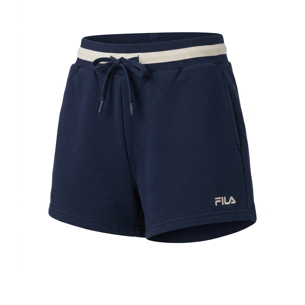 FILA Blue Women's Lifestyle Shorts - Supersports Thailand Supersports Thailand
