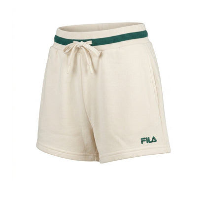 FILA White Women's Lifestyle Shorts - Supersports Thailand