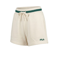 FILA White Women's Lifestyle Shorts - Supersports Thailand