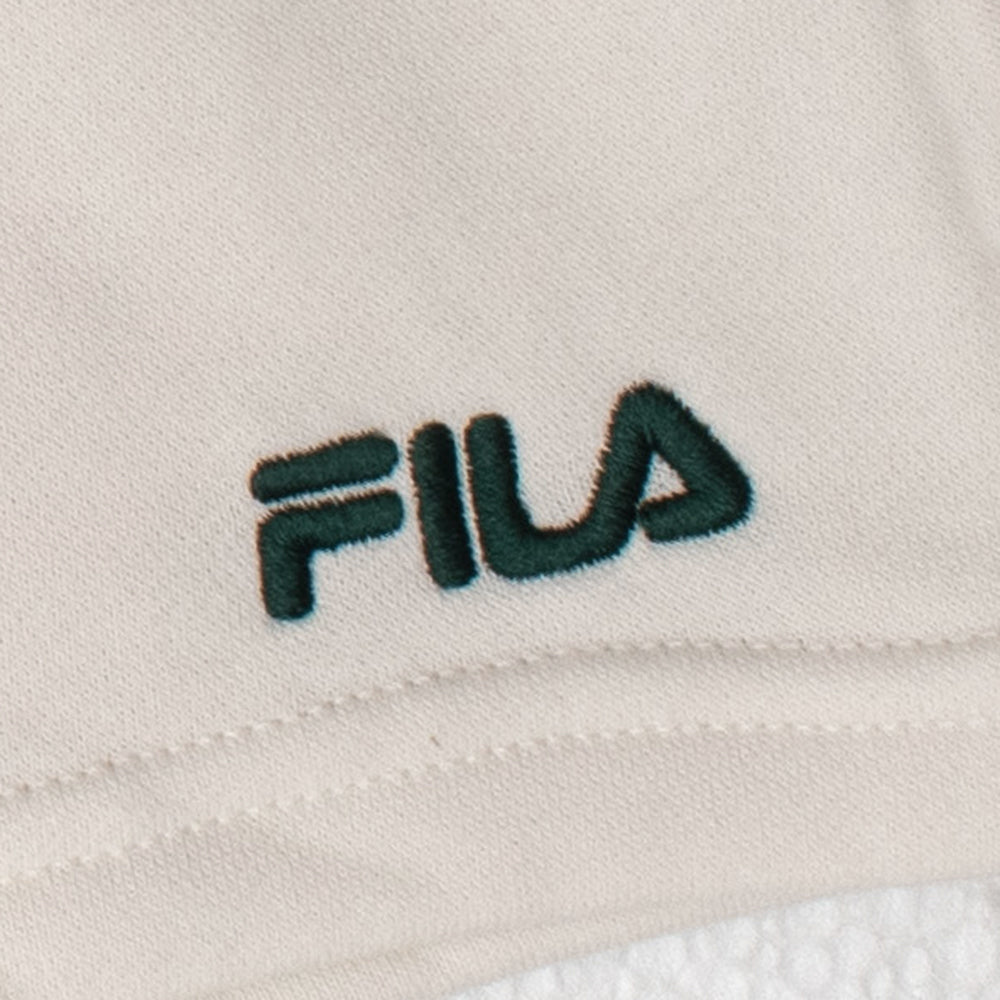 FILA White Women's Lifestyle Shorts - Supersports Thailand