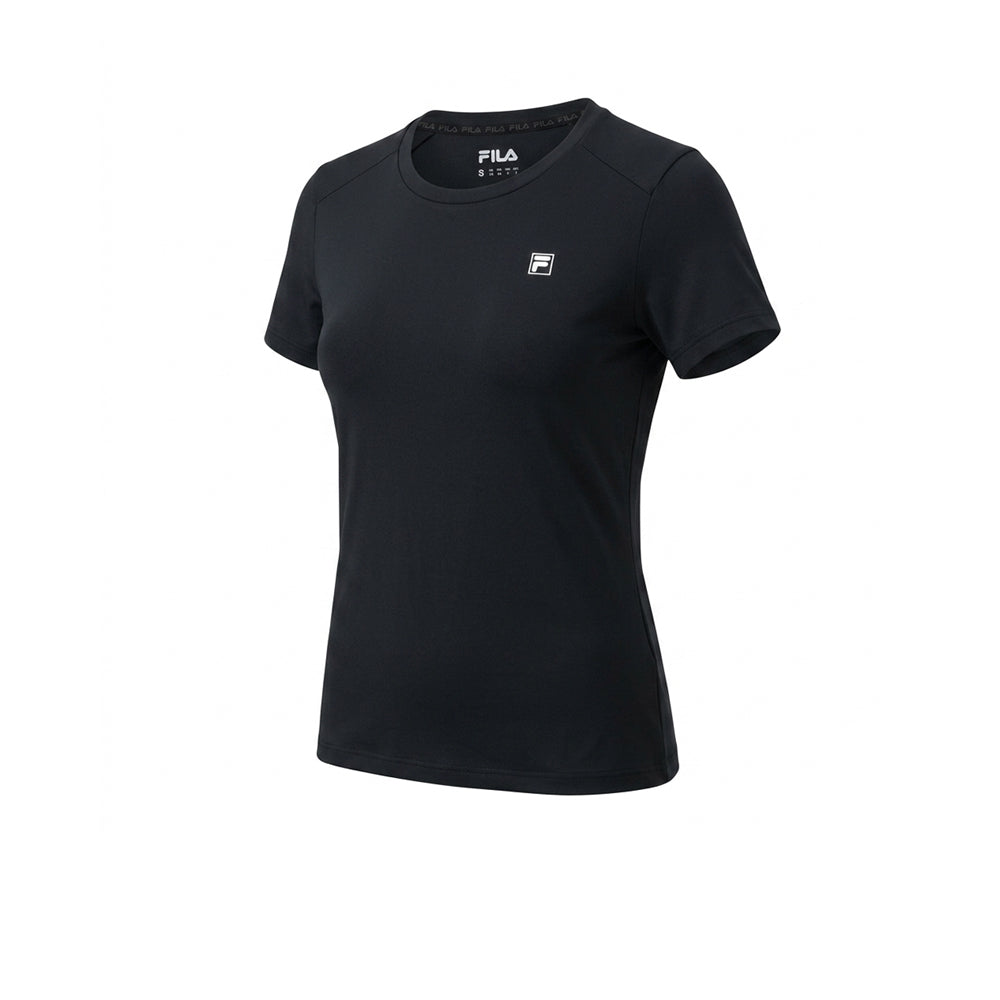 FILA Black Women's Running T-Shirt - Supersports Thailand