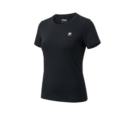 FILA Black Women's Running T-Shirt - Supersports Thailand
