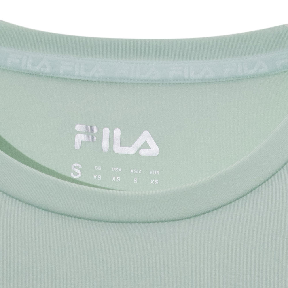 FILA Green Women's Running T-Shirt - Supersports Thailand Supersports Thailand
