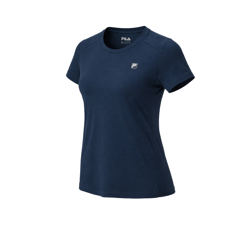 FILA Blue Women's Running T-Shirt - Supersports Thailand