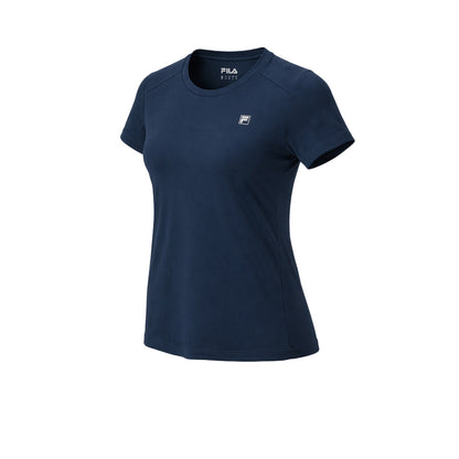 FILA Blue Women's Running T-Shirt - Supersports Thailand