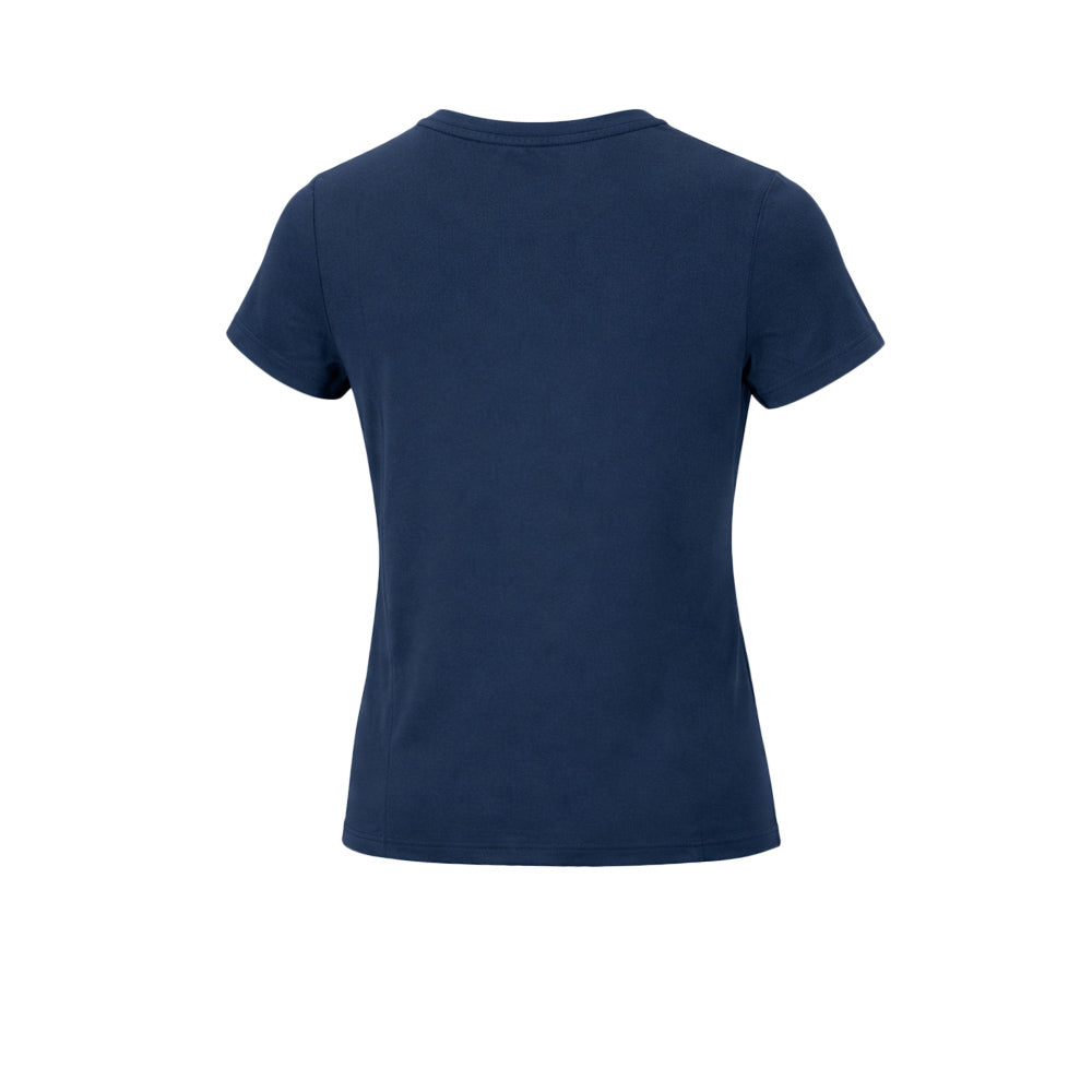 FILA Blue Women's Running T-Shirt - Supersports Thailand
