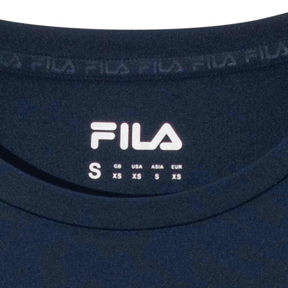 FILA Blue Women's Running T-Shirt - Supersports Thailand Supersports Thailand