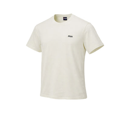 FILA White Men's T-Shirt - Supersports Thailand