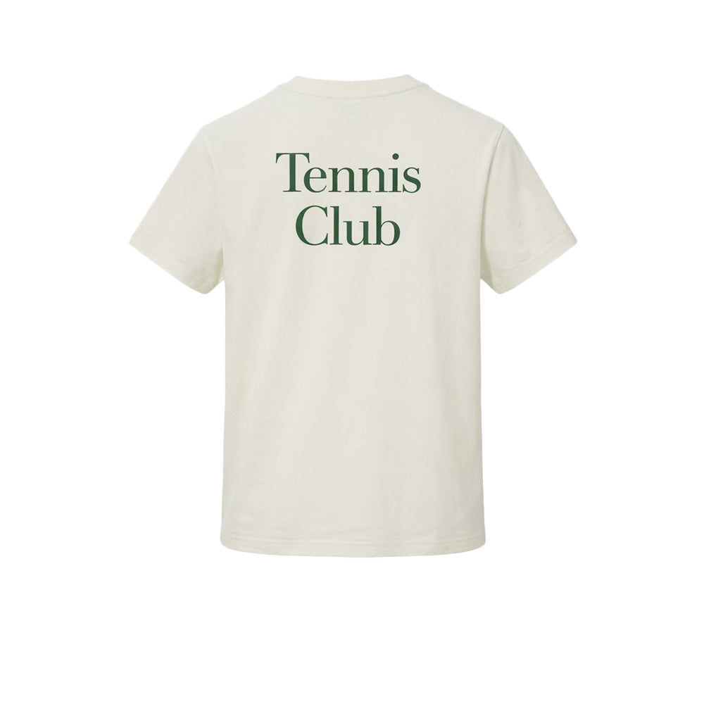 FILA White Men's T-Shirt - Supersports Thailand