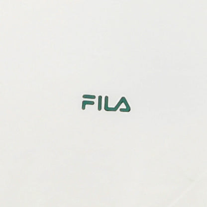 FILA White Men's T-Shirt - Supersports Thailand