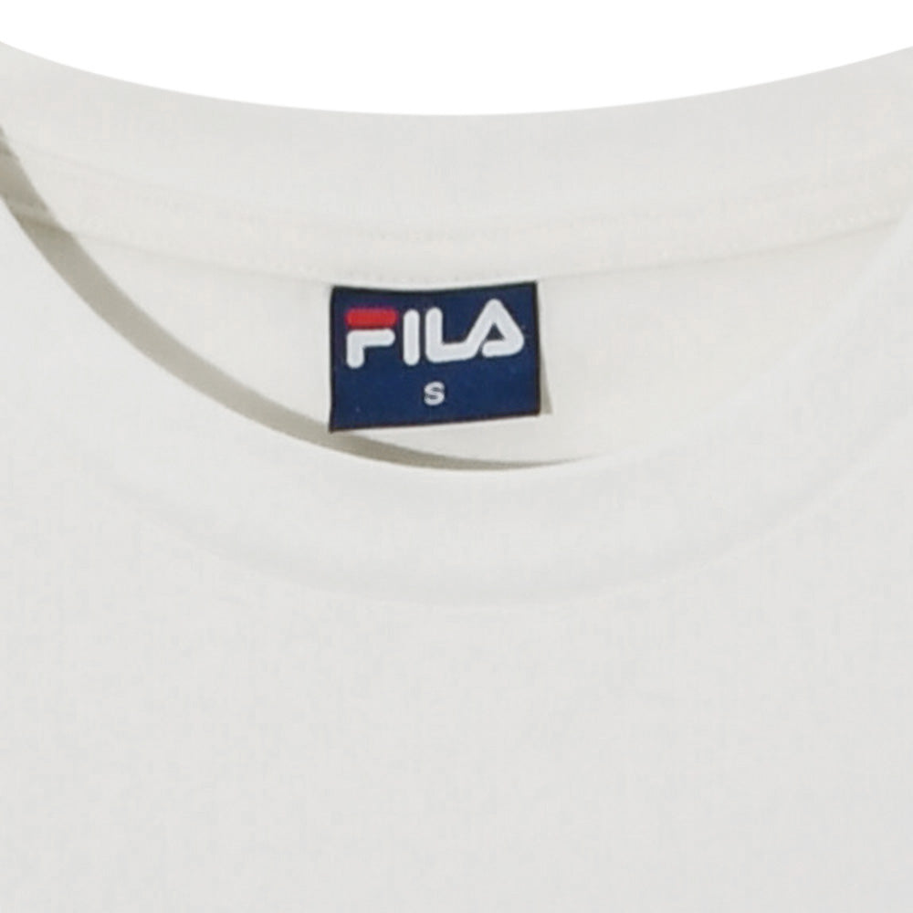 FILA White Men's T-Shirt - Supersports Thailand